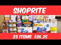 EXTREME SHOPRITE COUPONING 4 3 4 9 Coupon SHOPRITE FREE