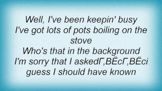 Stan Ridgway - Calling Out To Carol Lyrics