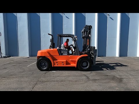 OCTANE FD100 22,000lb Diesel #2415 - Forklift For Sale