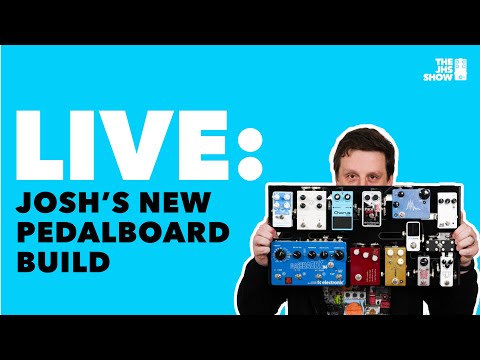 LIVE: Building A New Pedal Board / Live Jams