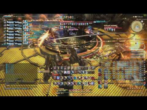 [FFXIV] (Angered FC) A9 Savage [2:37] - DRG PoV - 12/02/2017