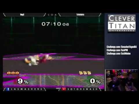 SoA I Grand Finals HugS (L) v Tafokints (W) - SSB64