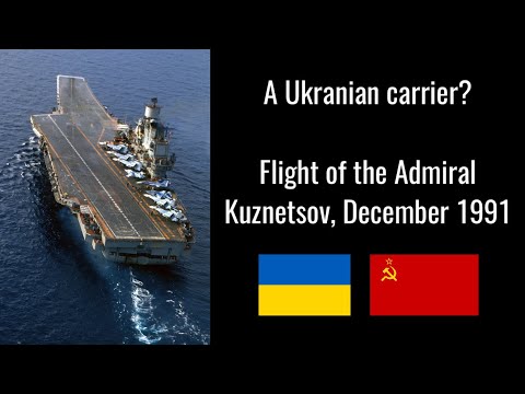 When Russia stole Ukraine’s aircraft carrier