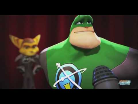 Ratchet And Clank - Extra Vid 2 - AIAS 2010 Awards - Ratchet And Qwark Intro