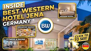 Inside Best Western Hotel Jena - Jena, German
