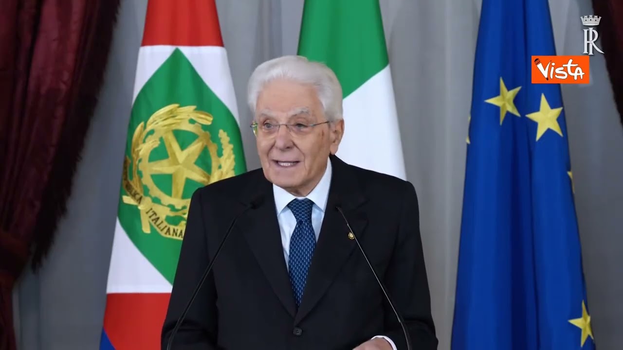 Mattarella: I giovani devono poter comunicare e sperimentare