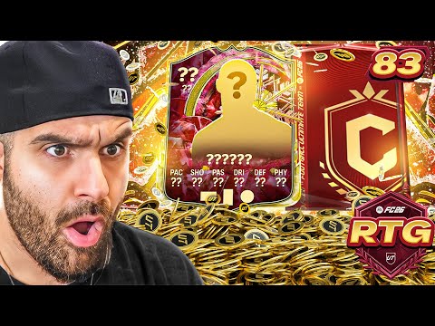 THIS SHOULD NOT HAVE HAPPENED… FUT CHAMPS REWARDS 🤯🔥 FC 26 Ultimate Team RTG