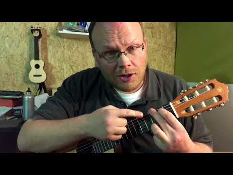 2 Minuten Ukulele - Gitarre und Ukulele