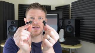 Video thumbnail for WPM-200 Wireless In Ear Monitors Review (Gear4Music or Takstar) by Real Home Studio