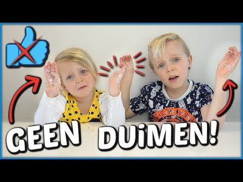 NO THUMBS CHALLENGE 👍 ( met zus) | Luan Bellinga #89