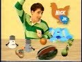 Blue S Thank You Thank You Monday Bumper 2 Nick Jr 1999