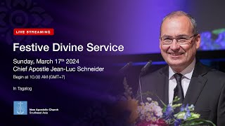 LIVE (Tagalog)  Festive Divine Service by Chief Ap