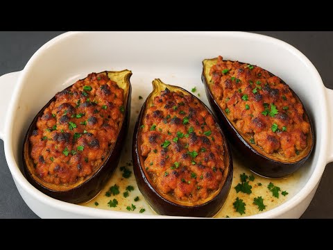 I’m Not Frying Eggplant Anymore! Few Know This Trick! A Restaurant-Style Eggplant Recipe for Dinner!