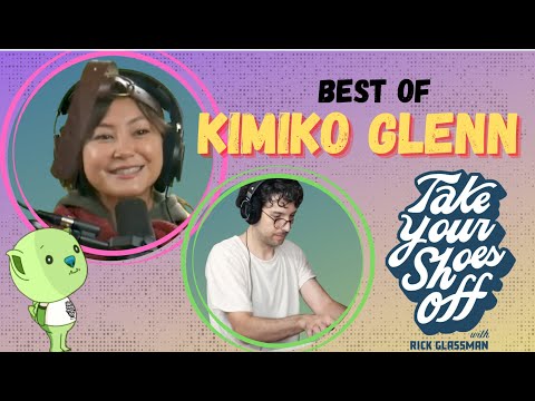 Best of Kimiko Glenn (Orange Is The New Black) on TYSO w/ Rick Glassman