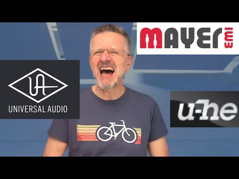 Mayer Vibes Connect u-he Uhbik Universal Audio Volt 876
