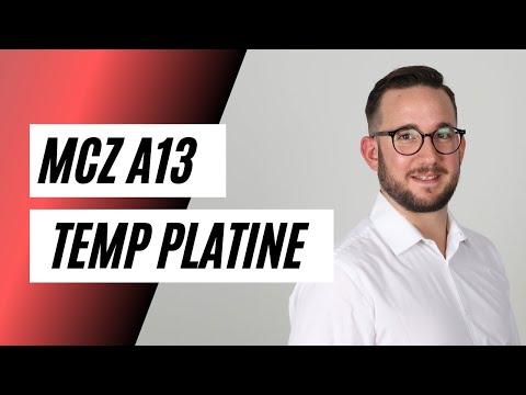 MCZ A13 - Temperatur Steuerkarte