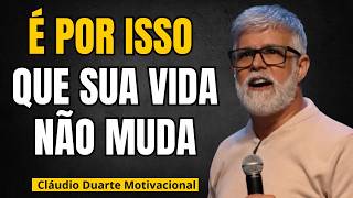 Faça Algo Novo e Transforme Sua Vida | Pastor Cláudio Duarte (Motivando Vencedores)
