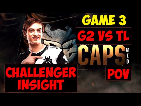 【CHALLENGER COMMENTARY】 CAPS (IRELIA) VS JENSEN (SYNDRA) 【MSI FINAL 2019】