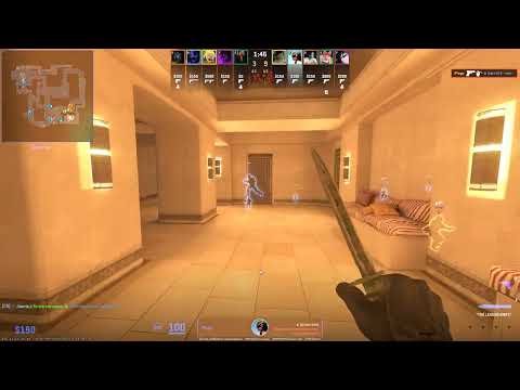 A few seconds of intense struggle...