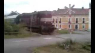 preview picture of video 'Zvláštní vlak z Kadaňského Rohozce'