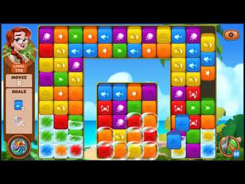 Lost Island Blast Adventure Level 759 - NO BOOSTERS 🏝️ | SKILLGAMING ✔️