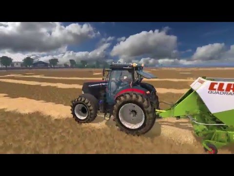 Farming Simulator 15 S14E7 Multiplayer - Prasowanie Słomy