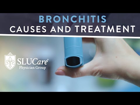 Treatment for Chronic & Acute Bronchitis - SLUCare Pulmonary
