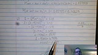 AP Statistics Unit 7 Progress Check 1(d)