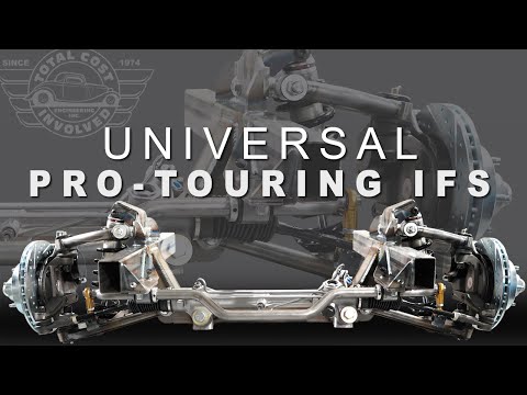 TCI Engineering New Product: Universal Pro Touring IFS