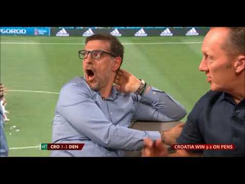 Slaven Bilic Reaction to Penalty Shootout