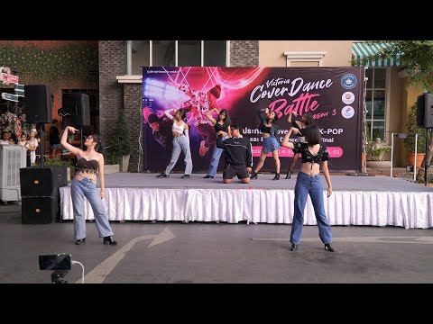 201212 BLACKLIST cover BLACKPINK - Pretty Savage @ Victoria Gardens Cover Dance SS3 (Au)