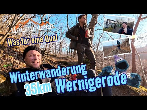 Harzmarsch EMTI Extrem-Winterwanderung Wernigerode Harz Saisonabschluss
