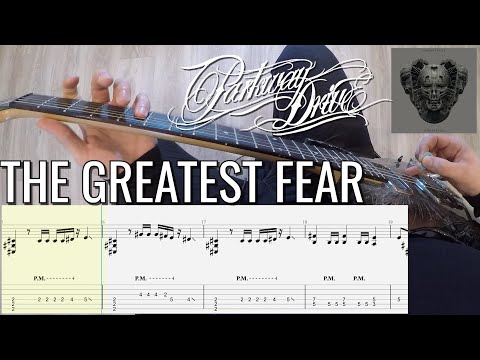Parkway Drive – The Greatest Fear PoV Guitar Lesson/Cover With Tab | NEW SONG 2022