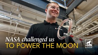 Charged Up: PSTDL Advances to Final Round of NASA's Lunar Power Competition