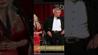 Dolly Parton &amp; Porter Wagoner - Just Someone I Used To Know (Live)