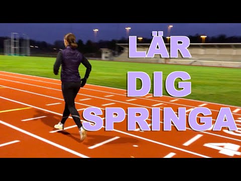 LÖPSKOLA: LÄR DIG SPRINGA PÅ 9 STEG