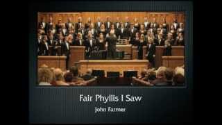 preview picture of video 'Farmer: Fair Phyllis (The Hastings College Choir)'