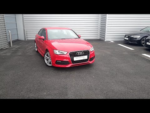 161D13020 - 2016 Audi A3 1.6 TDI 110 S LINE  25,999