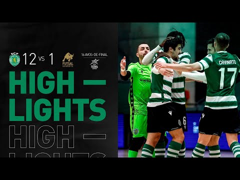 Futsal | Resumo: Sporting CP x Futsal Gentofte (Champions League)