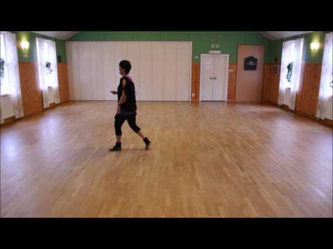 Dig Your Heels - Linedance