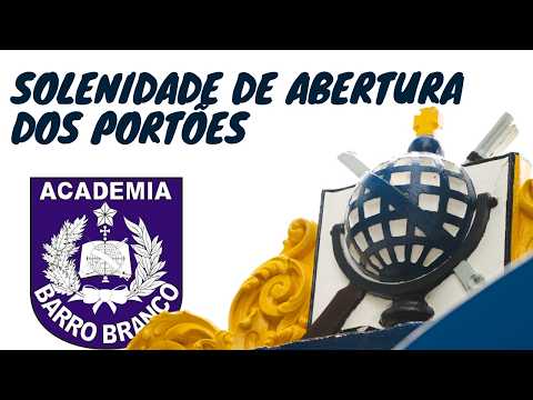 OPENING CEREMONY OF THE 2025 GATES OF THE BARRO BRANCO MILITARY POLICE ACADEMY