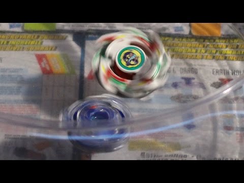 ベイブレードバースト Dragoon G Vs  Valkyrie Wing Accel! Bursts Versus Plastic Beyblades!