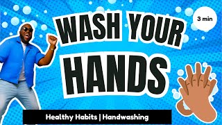 Wash Your Hands Song | Clean up Song | Music for Kids | MISTER B |