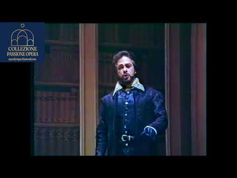 “Alla vita che t'arride”  Gino Quilico VERDI - UN BALLO IN MASCHERA. LIVE:  LAUSANNE 15.11.1994
