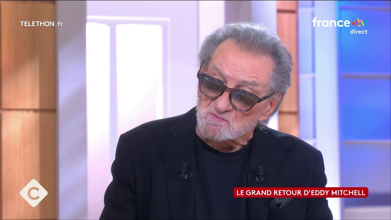 Le grand retour d’Eddy Mitchell - C à Vous l’intégrale - 05/12/2025