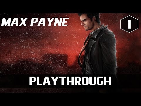 Max Payne [XBOX] First Time Playthrough #1 |1080P | 60FPS