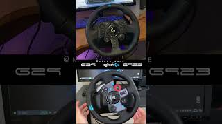 Logitech G923 vs Logitech G29 #logitech #thrustmaster #fanatec #moza #pxn Logitech G923 vs Logitech G29 #logitech #thrustmaster #fanatec #moza #pxn