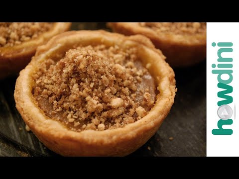 How to make mini pumpkin tarts