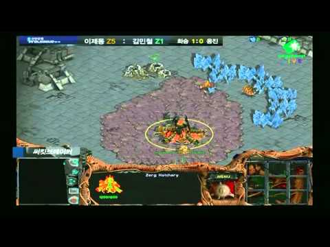 OZ vs Woongjin Set 2 Jaedong vs SoulKey