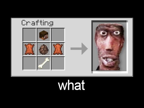 JoSa Craft - Minecraft wait what meme part 311 (Crafting Quandale Dingle  NextBot)